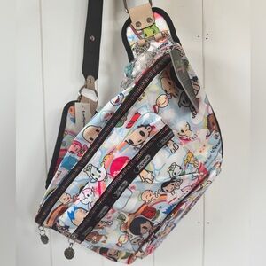 LeSportsac x Tokidoki Corriere Paradiso Messenger Bag – NEW with Tags
